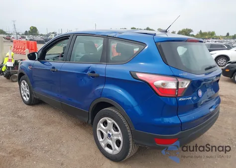 2018 Ford Escape S from USA, damaged, VIN 1FMCU0F73JUB37591